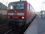 143 012 vor einem ...  Sascha Stegen 18.02.2003
