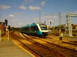 Lint41 der Privatbahngesellschaft Arriva ...  Christian K�hn 20.08.2006