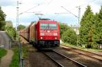 185 241-7 der Railion ...  Christoph Falk 21.08.2006