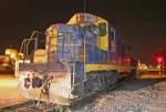 GP9 5913 der Arkansas & Oklahoma in McAlester, Oklahoma.  ...