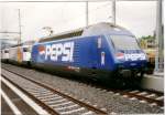 Re 460 018   ...  Ingo Fussen 22.02.2003