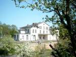 Bahnhof Grevesm�hlen; Blick von ...  Manfred Hellmann 23.08.2006