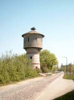 Grevesm�hlen; Wasserturm an der ...  Manfred Hellmann 23.08.2006