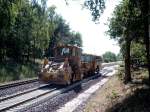 KBS 150, B�rzower Wald; ...  Manfred Hellmann 23.08.2006