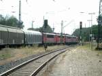 Bahnhof Bad Kleinen; BR ...  Manfred Hellmann 23.08.2006