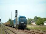 Bahnhof Grevesm�hlen; G 2000 ...  Manfred Hellmann 23.08.2006