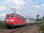 BR 151 062-7 bei ...  Uli Kutting 24.08.2006