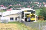Bergbahn Gora Zar (Polen) ...  Szymon Czarkowski 30.08.2006