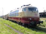 05/2004 Schwerin-G�terbahnhof 103 113 ...  Thomas Welzel 30.08.2006
