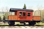 ex BLS - Zugsbegleitwagen ...  Hp. Teutschmann 31.08.2006