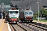 E645 021 und E405 ...  Arnold Schepers 06.09.2006