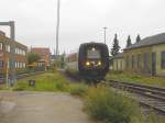 IC3 5218 aus Thisted kommend bei der Einfahrt in den ...