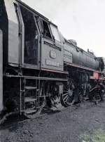 1968 Bw Hagen Gbf, die 023 049 wird nach dem ...