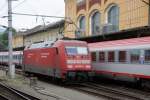 101 045-3 in HBf ...  Arnold Schepers 13.09.2006