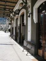 Mallorca,Bahnhof Soll�r,der ...  Peter Walter 13.03.2003