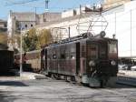 Mallorca,Abfahrbereiter Zug ...  Peter Walter 13.03.2003