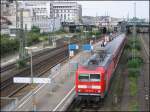 Blick �ber den S-Bahn-Bahnhof ...  Thomas Schmidt 16.09.2006