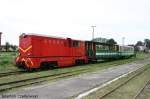 Lxd2-473 mit Personenzug aus ...  Szymon Czarkowski 18.09.2006