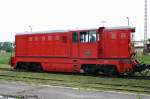 Diesellok Lxd2-473 in Gryfice ...  Szymon Czarkowski 18.09.2006