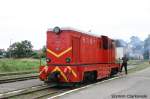 Diesellok Lxd2-473 in Gryfice ...  Szymon Czarkowski 18.09.2006