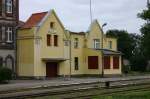 Bahnhof Gryfice Wask. am ...  Szymon Czarkowski 18.09.2006