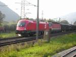 1116 073-6 am 17.08.2002 ...  Gerhard Meixner 23.03.2003