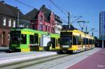 STOAG-Tw 205 und MVG-Tw ...  Hans-Joachim Str�h 22.09.2006