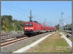 Zughilfe f�r RE38233. Offenbar ...  Harald Neumann 24.09.2006