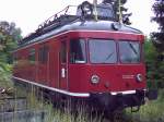 BR 701 076-2 abgestellt ...  Dietmar Kallenberg 26.09.2006
