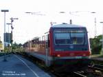 928 272-5 der Regionalbahn ...  Christian und Hans-Joachim Sauer 01.10.2006