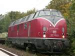221 122 der EfW ...  Willi 01.10.2006
