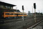 Turmtriebwagen 708 308-2 im ...  Christian und Hans-Joachim Sauer 03.10.2006