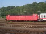 BR 181 mit IC ...  Markus Thiel 04.10.2006