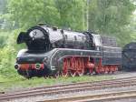Der schwarze Schwan 10 001 am 3.6.06 in Neuenmarkt im ...