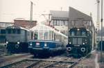 Gl�serne Zug zusammen mit ...  Reiner Rapp 08.10.2006