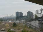 W�hrend s�dlich vom Bahnhof ...  Thomas Wendt 08.10.2006