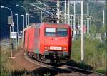 145 041-0 eilt mit ...  J�rg Trutwig 09.10.2006