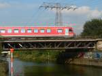 Eine dreiteilige 628-Garnitur �bernahm ...  Thomas Wendt 09.10.2006