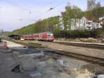 Der Bahnhof Hann. M�nden ...  Niklas Seifert 09.10.2006