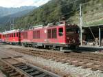 strecke-berninabahn-sm-ti RhB,Berninabahn:Mehrzwecklok Gem 4/4 am 18.08.00 in Poschiavo