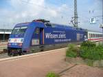 Die DB 101 mit ...  Kevin Hilgert 13.10.2006