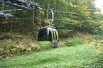 Luftseilbahn Szyndzienia, am 15.10.2006 ...  Szymon Czarkowski 16.10.2006