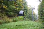 Luftseilbahn Szyndzienia, am 15.10.2006 ...  Szymon Czarkowski 16.10.2006