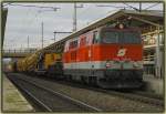 2143 016 im Bauzugeinsatz ...  Hanspeter Reschinger 17.10.2006