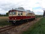 Dieses Bild zeigt auch einen Wumag Triebwagen auf der Strecke ...