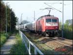 BR 120 126-8 im ...  Steffen Schulz 18.10.2006