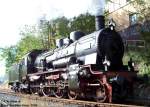 P8 „2455“ in L�nderbahnlackierung, ...  Christian und Hans-Joachim Sauer 18.10.2006