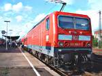 Baureihe 143 109-7 im ...  P.F. 21.10.2006