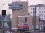 Fahrdienstleiter Stw Aschaffenburg Hbf ...  Frank Daubert 22.10.2006