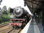 Stoomloc 23.023 in trein ...  Mark de Koning 22.10.2006